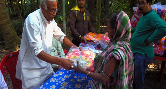 Blanket Distribution