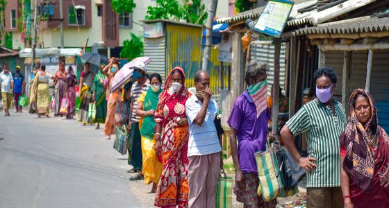 Food Taking Line